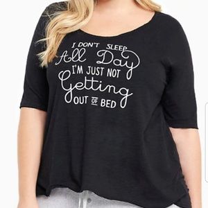 Funny Sleep Tee